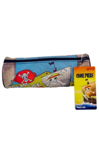 Pyramid One Piece Live Action (Going Merry) Barrel Pencil Case