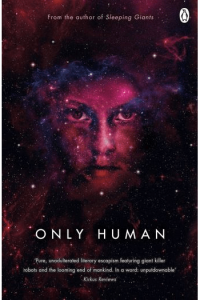 Only Human (Themis Files #03) - naslovnica