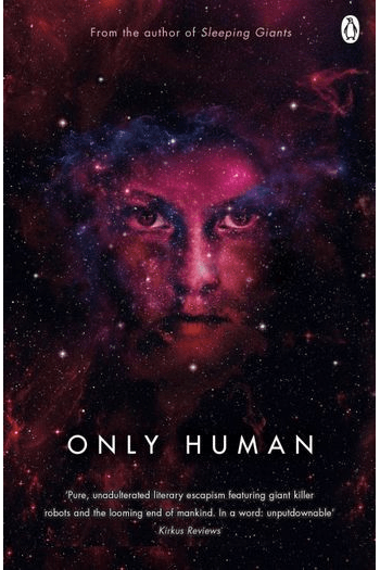 Only Human (Themis Files #03) - naslovnica