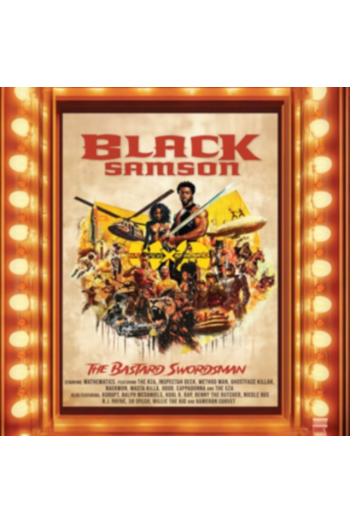 Wu-Tang Clan - Black Samson Bastard Swordsman LP - omot