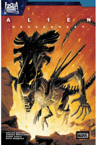 Alien By Shalvey & Broccardo Vol. 2: Descendant (Strip) - naslovnica
