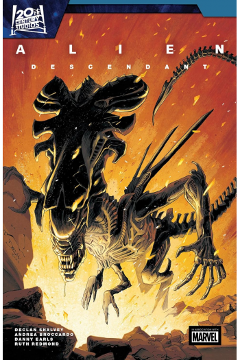 Alien By Shalvey & Broccardo Vol. 2: Descendant (Strip) - naslovnica