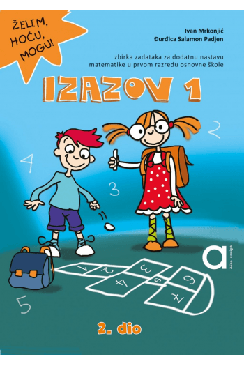 Izazov 1 , drugi dio - naslovnica