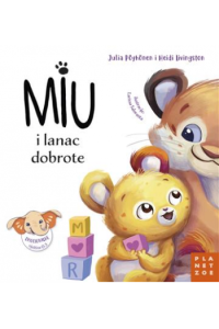 Miu i lanac dobrote (Slikovnica) - naslovnica