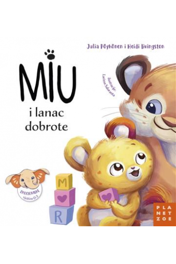 Miu i lanac dobrote (Slikovnica) - naslovnica