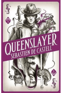 Queenslayer (Spellslinger #05) - naslovnica