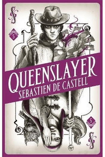 Queenslayer (Spellslinger #05) - naslovnica
