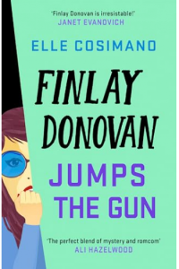 Finlay Donovan Jumps the Gun - naslovnica