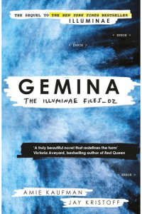 Gemina (The Illuminae Files #02) - naslovnica