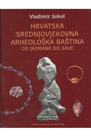 Hrv.Srednjovj.arheološka baština - naslovnica