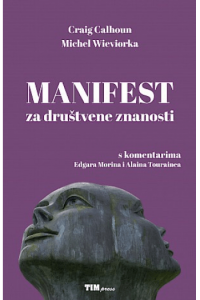 Manifest za društvene znanosti - naslovnica
