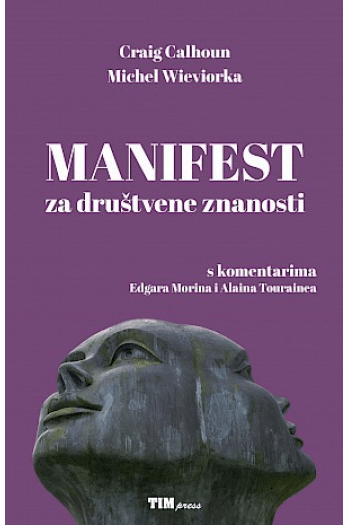 Manifest za društvene znanosti - naslovnica
