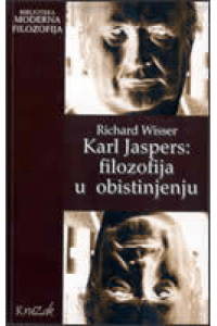 Karl Jaspers: Filozofija u obistinjenju - naslovnica