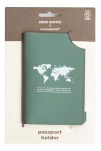 Etui za putovnicu zeleni MW & VCV