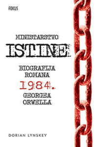Ministarstvo istine - naslovnica