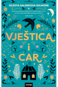 Vještica i car - naslovnica