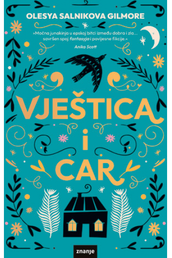 Vještica i car - naslovnica