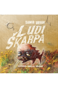 Damir Urban - Ludi škarpa Knjiga - omot