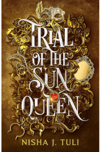 Trial of the Sun Queen - naslovnica