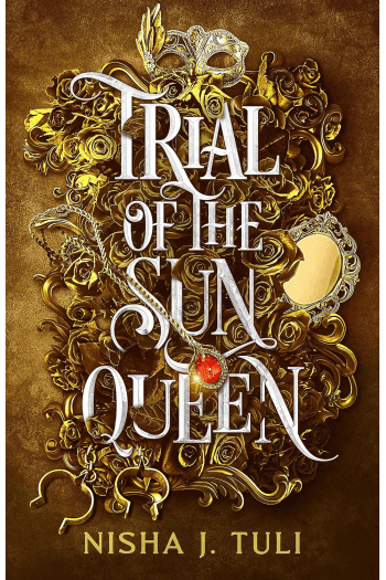 Trial of the Sun Queen - naslovnica