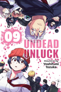 Undead Unluck, Vol. 09 (Manga) - naslovnica