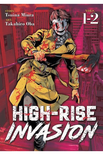 High-Rise Invasion Vol. 1-2 (Manga) - naslovnica