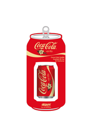 3D vent miris za auto - Coke vanilla - slika proizvoda