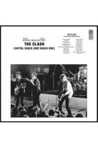 The Clash - Capital Radio (BBC Radio One) LP - omot