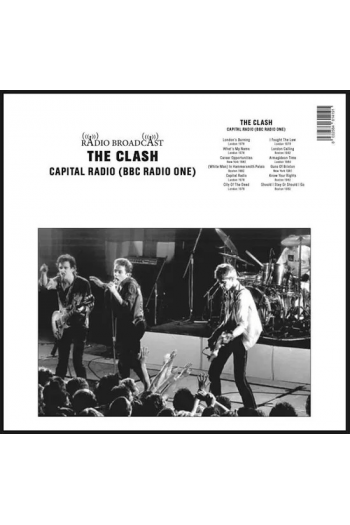 The Clash - Capital Radio (BBC Radio One) LP - omot