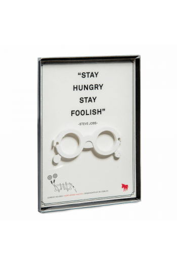 Cable style - Steve - earphones holder - white - slika proizvoda