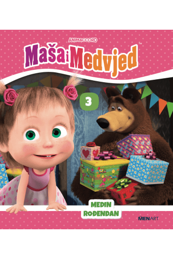 Medin rođendan 3 knjiga