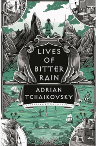 Lives of Bitter Rain - naslovnica