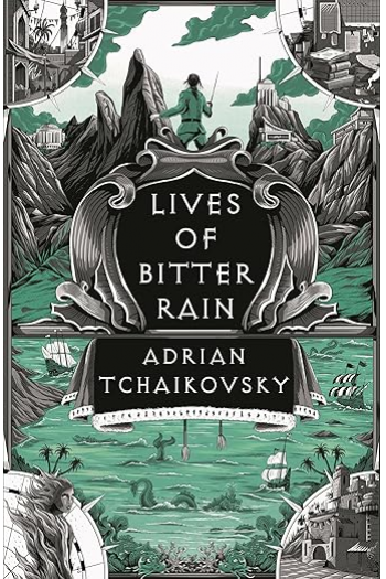 Lives of Bitter Rain - naslovnica