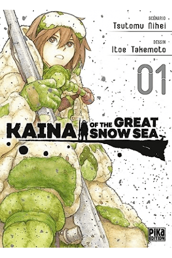 Kaina Of The Great Snow Sea, Volume 1 (Manga) - naslovnica