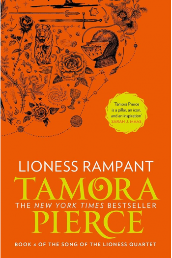 Lioness Rampant (Song of the Lioness, Book 4) - naslovnica