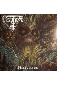 Asphyx - Necroceros CD - omot