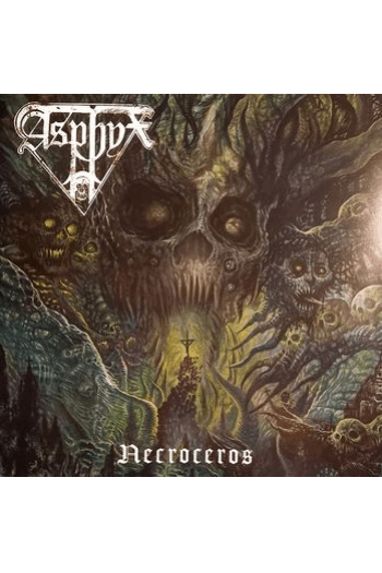 Asphyx - Necroceros CD - omot