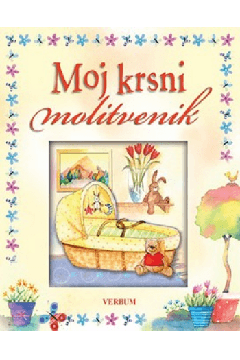 Moj krsni molitvenik - naslovnica