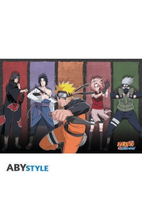 Naruto Shippuden Poster Naruto & Allies (91.5x61cm)
