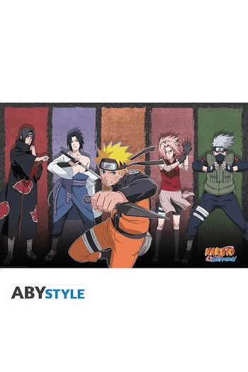 Naruto Shippuden Poster Naruto & Allies (91.5x61cm) - slika proizvoda