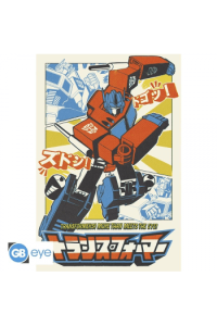 Transformers - Poster Maxi 91.5X61 - Optimus Prime Manga