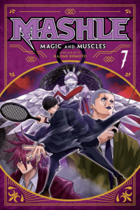 Mashle: Magic and Muscles, Vol.07 (Manga) - naslovnica