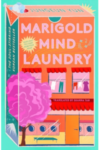 Marigold Mind Laundry - naslovnica