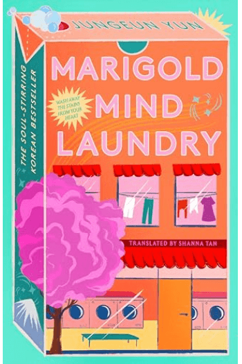 Marigold Mind Laundry - naslovnica