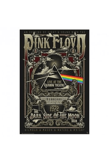 Pink Floyd Poster "Rainbow Theatre" (91.5X61cm) - slika proizvoda