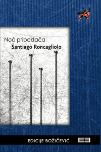 Noć pribadača - naslovnica