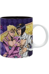 Jojo S Bizarre Adventure - Mug - 320 Ml - "Giorno & Bruno"- Subli - slika proizvoda