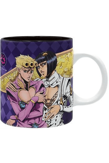 Jojo S Bizarre Adventure - Mug - 320 Ml - "Giorno & Bruno"- Subli - slika proizvoda