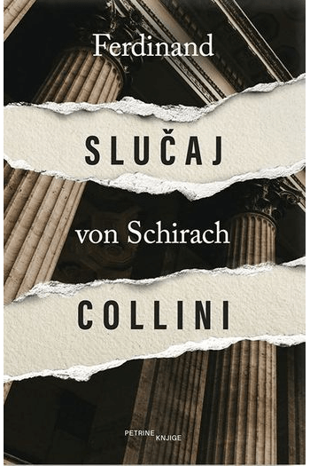 Slučaj Collini - naslovnica