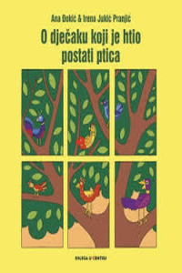 O dječaku koji je  htio postati ptica - naslovnica